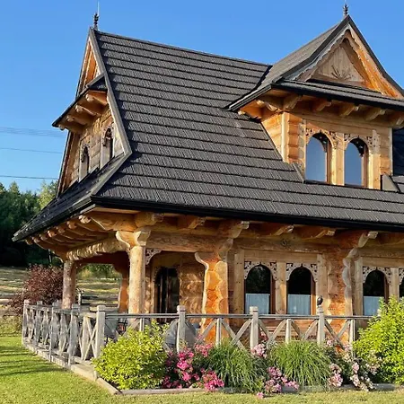 Siedlisko Gorska Polana Z Jacuzzi *